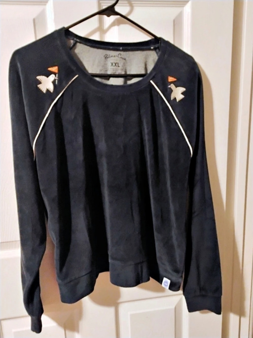 Rawlings Black Long Sleeve Pullover XXL